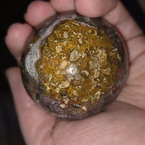 Ocean Jasper Sphere